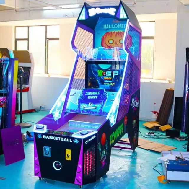 banana land_basketball game machine_xjd-1648(4)