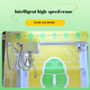 New Arrivals Childrens Coin Operated Flash Silver Toy Claw Claw Machine for Arcade Game Room