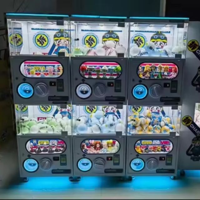 Gorąca wyprzedaż popularna maszyna gashapon