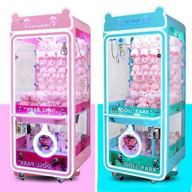 Hurtowa maszyna z zabawkami Vending Claw Machine Arcade Entertainment 