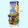 Pinball Machine Game Dziecięce park rozrywki gorąca moneta - obsługiwana maszyna do gry