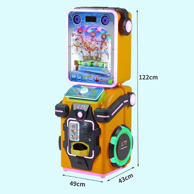 Pinball Machine Game Dziecięce park rozrywki gorąca moneta - obsługiwana maszyna do gry