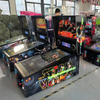 Antyczna elektroniczna pinball trzy ekranowy maszyna pachinko