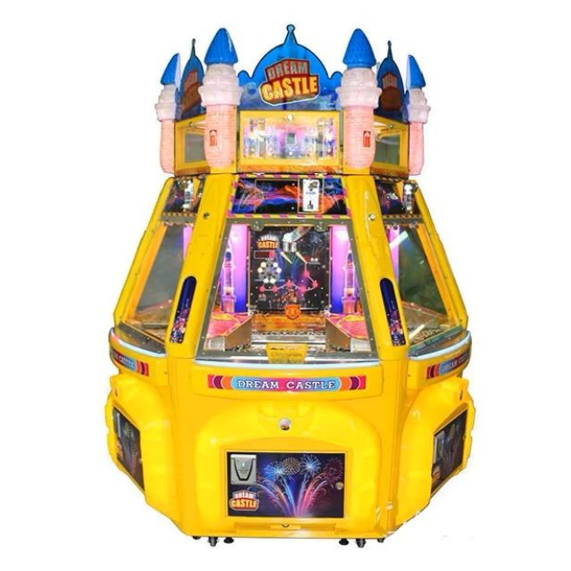 Zabawna nagroda oparta na nagrodach Dream Castle Game Machine
