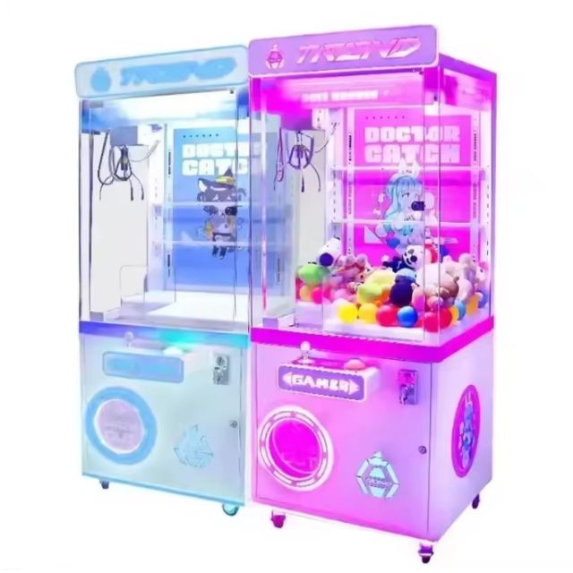 Moneta obsługiwana przez monetę elektroniczną maszynę do gier z Arcade