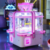 Hurtowa elektroniczna duża kostka 4 graczy Mini Claw Machine