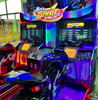 Moneta obsługiwana przez monetę motocykla wyścigowa Arcade Machine