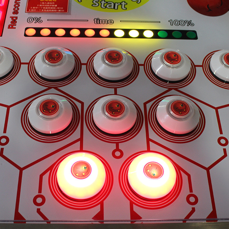 Podwójna fasola bicie z Arcade Machine Hammer Arcade
