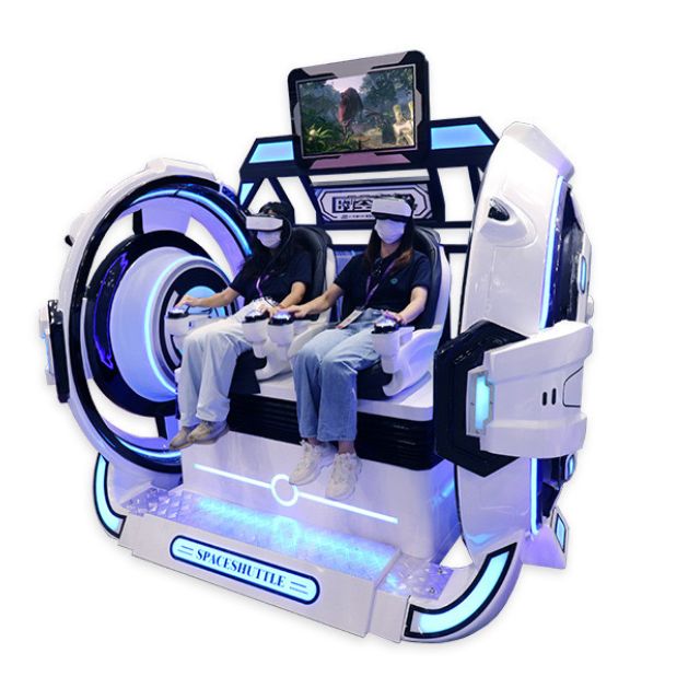 Commercial Cool Challenge Virtual Reality Arcade Machine