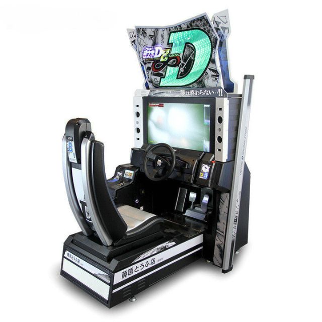 Niesamowita maszyna do gier Arcade Racing Simulated Simulat