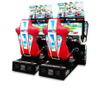 32 LCD Driving Gaming Simulator Car Racing Outrun Coin Operated Arcade Games Machine Motion Racing Simulator