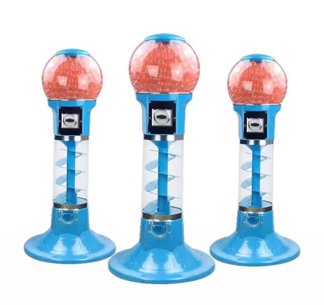 Monety z monetami dla dzieci gashapon automaty dostosowywane do zabawek to zabawki vending maszyna gumball maszyna gumball