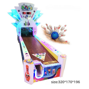 Mini Bowling Ball Arcade Game Board Game Plastic Bowling Alley na sprzedaż