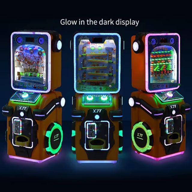 Pinball Machine Game Dziecięce park rozrywki gorąca moneta - obsługiwana maszyna do gry