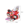 Kids Crazy Driving Vedio Motorcycle Arcade Game Machine