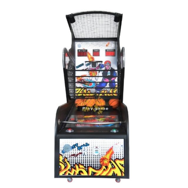 Luxury Competitive Arcade Basketball Shooting Game Machine