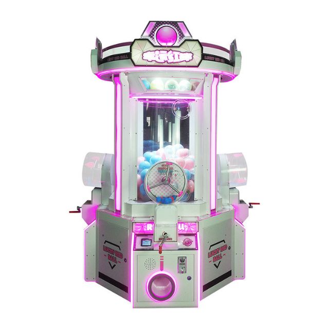 Giant Arcade Coin obsługiwane na kapsułce vending automat