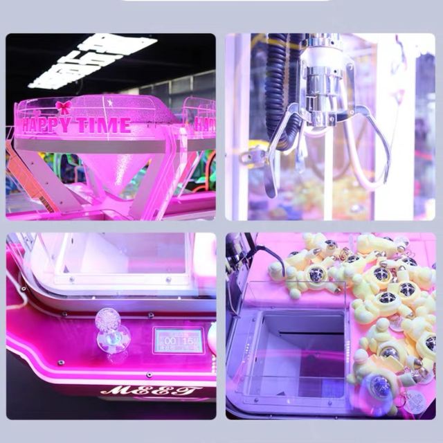 Muzyka komercyjna Arcade Game 4 Player Toy Claw Machine