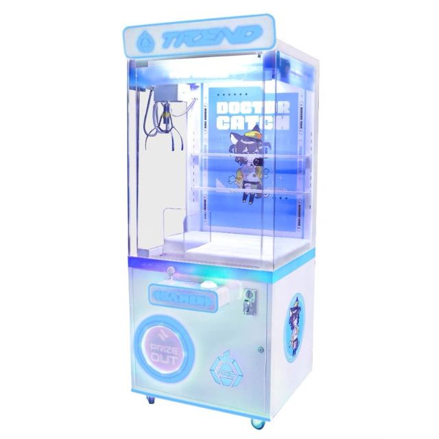 Moneta obsługiwana przez monetę elektroniczną maszynę do gier z Arcade