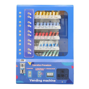  Komercyjny prosty dostosowany automat do montowanego na ścianie
