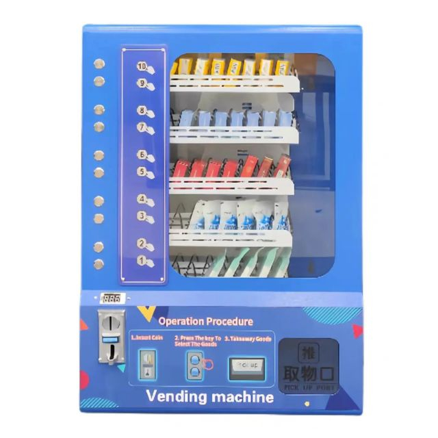  Komercyjny prosty dostosowany automat do montowanego na ścianie