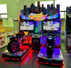 Moneta obsługiwana przez monetę motocykla wyścigowa Arcade Machine