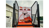 Indywa obsługiwana przez monety z rozrywką Park Street Basketball Arcade Machine Basketball Basketball Maszyna