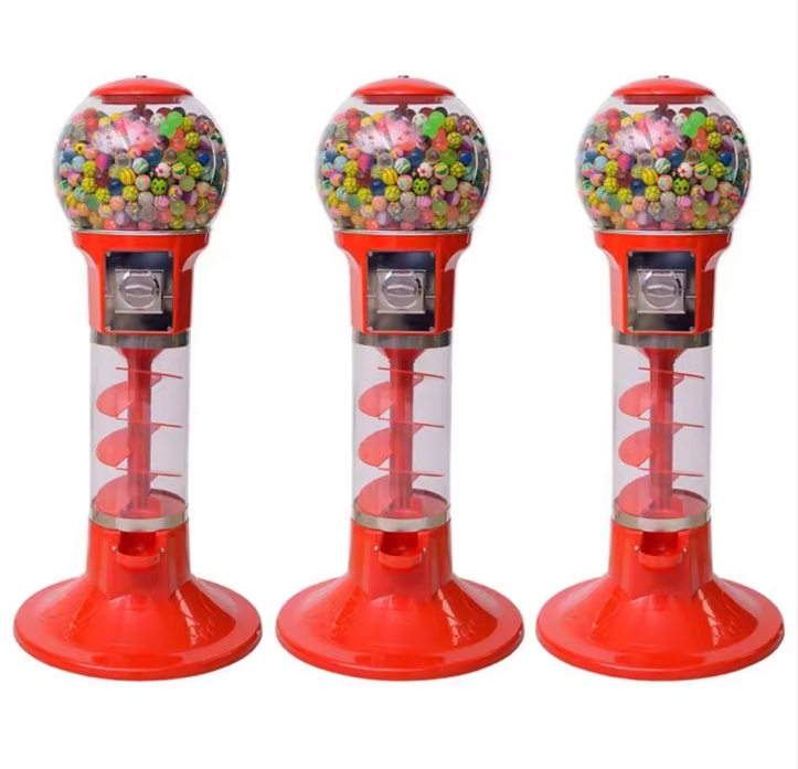 Monety z monetami dla dzieci gashapon automaty dostosowywane do zabawek to zabawki vending maszyna gumball maszyna gumball