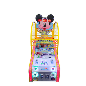 Factory Sale Street Arcade Basketball Game Machine Coin Operated Basketball Shooting Game for Kids