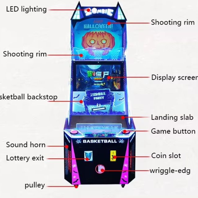 banana land_basketball game machine_xjd-1648(7)