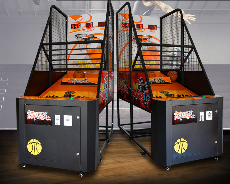 banana land_arcade streetbasketball game machine