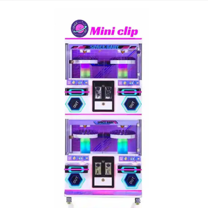 New Design Four-player Mini Claw Machine for Arcades