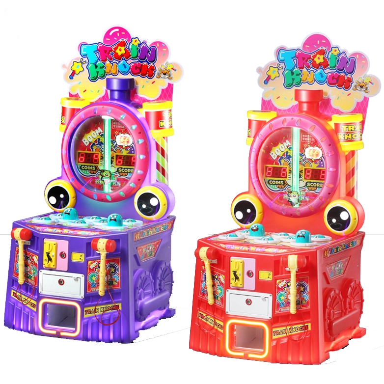 Life Size Kids Arcade Whack A Mole Game Machine