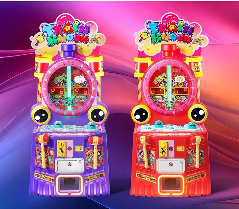 Life Size Kids Arcade Whack A Mole Game Machine