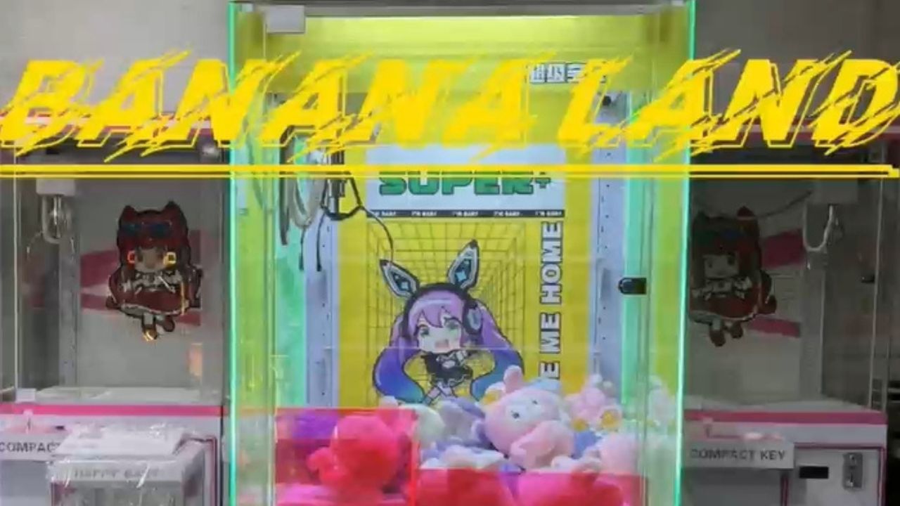 Banana Land Claw Machine Wprowadzenie