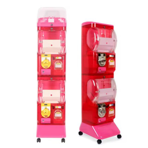 Kapsuła z kreskówek dla dzieci DWA FLOOR GASHAPON VENDING MASZYN