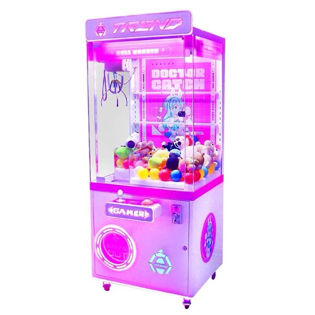 Moneta obsługiwana przez monetę elektroniczną maszynę do gier z Arcade