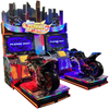 Moneta obsługiwana przez monetę motocykla wyścigowa Arcade Machine