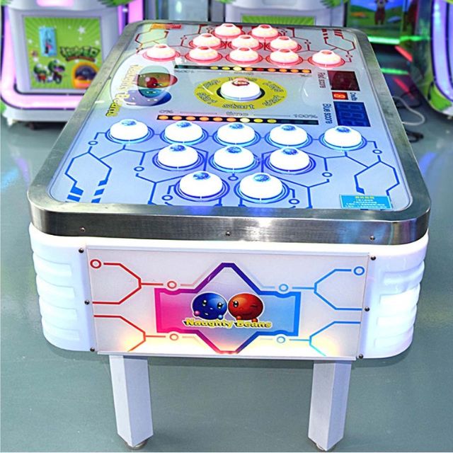 Podwójna fasola bicie z Arcade Machine Hammer Arcade