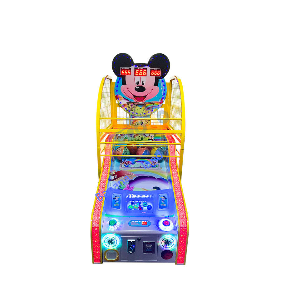 Factory Sale Street Arcade Basketball Game Machine Moneta Operowana gra w koszykówkę dla dzieci