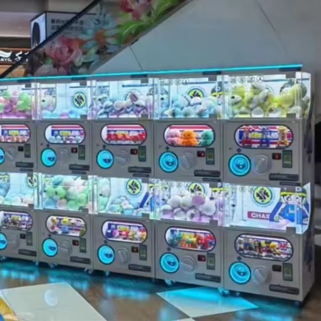 Gorąca wyprzedaż popularna maszyna gashapon