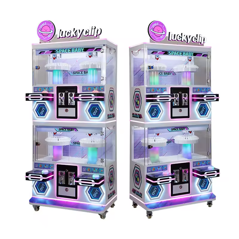 New Design Four-player Mini Claw Machine for Arcades