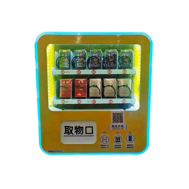 Automat do mini 10 przejścia