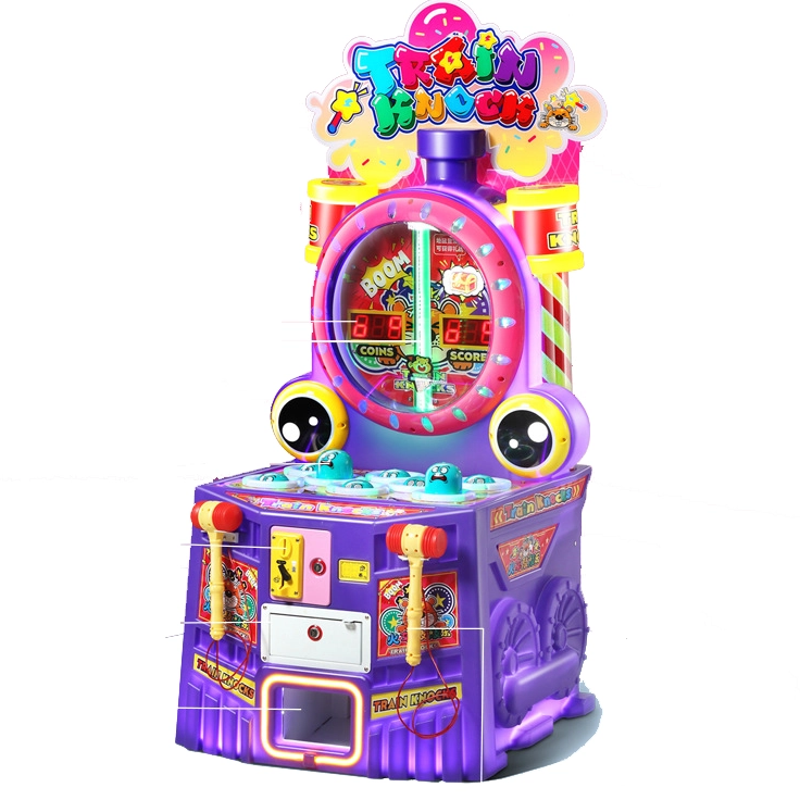 Life Size Kids Arcade Whack A Mole Game Machine