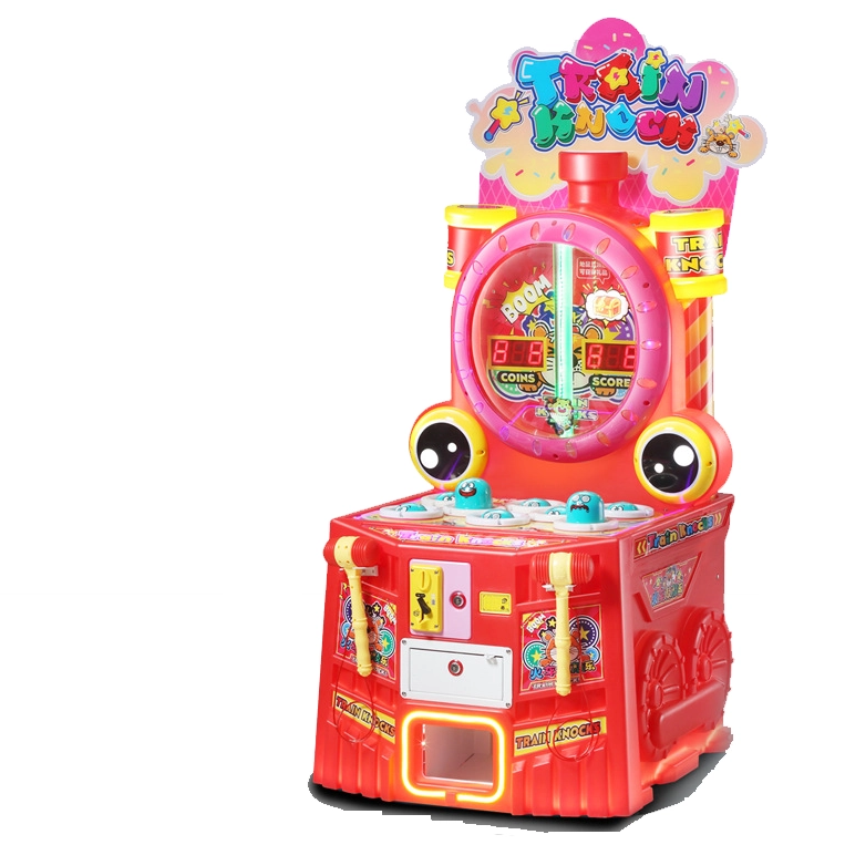 Life Size Kids Arcade Whack A Mole Game Machine