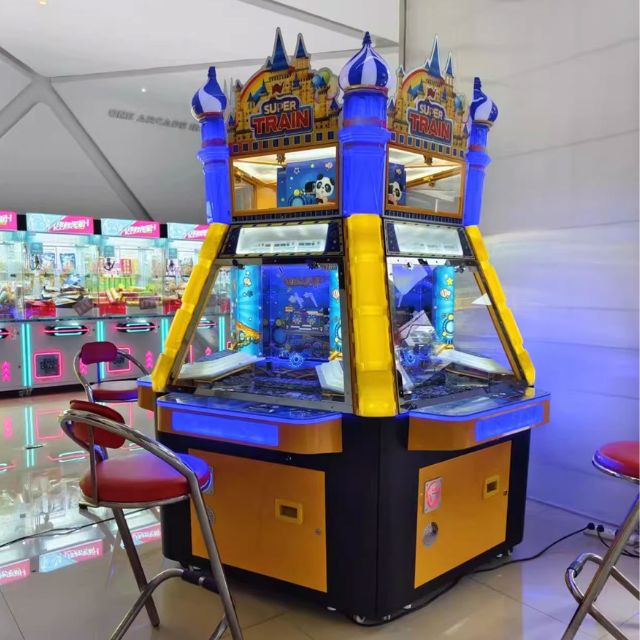 Zabawna nagroda oparta na nagrodach Dream Castle Game Machine