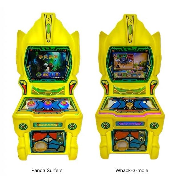 Ultraman Commercial Kids Multiple Arcade Game Machine