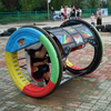 Elektroniczny Happy Crazy 360 stopni obrotowy samochód muzyczny
