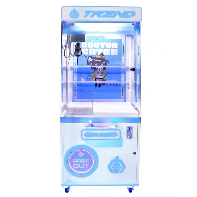 Moneta obsługiwana przez monetę elektroniczną maszynę do gier z Arcade