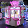 Hurtowa elektroniczna duża kostka 4 graczy Mini Claw Machine